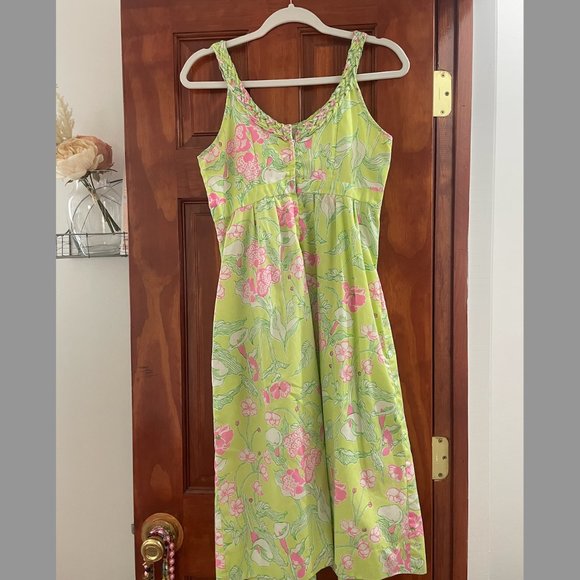 Vintage Lily Pulitzer Dress - Picture 4 of 5